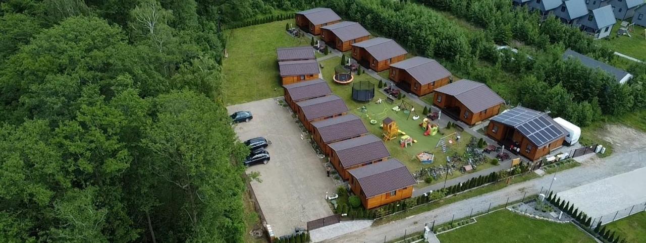 Domki Letniskowe Wikar Wicie  Kültér fotó